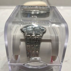 Women’s Silver Swatch Watch